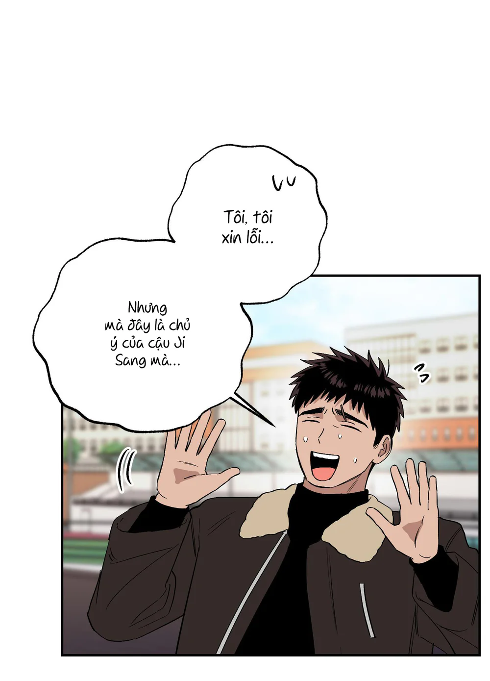 Nghe Nói Có Ma Trong Phòng CLB Chapter 24 Trang 3