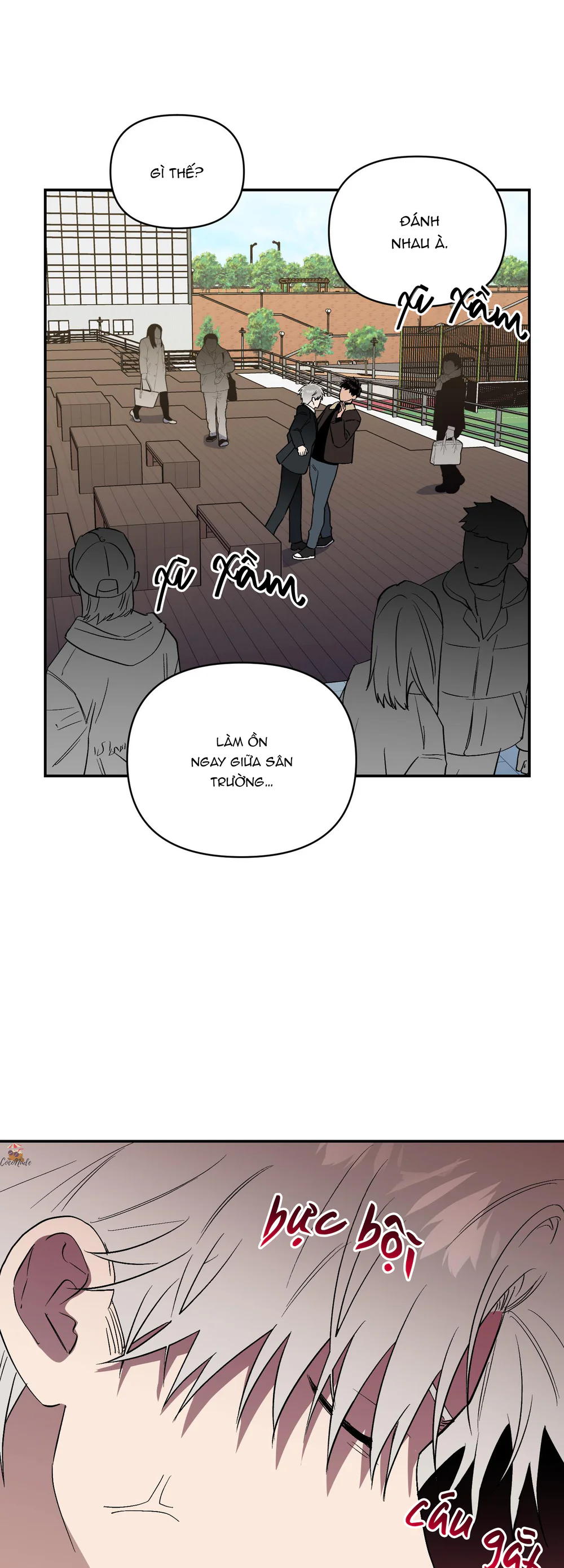 Nghe Nói Có Ma Trong Phòng CLB Chapter 24 Trang 4