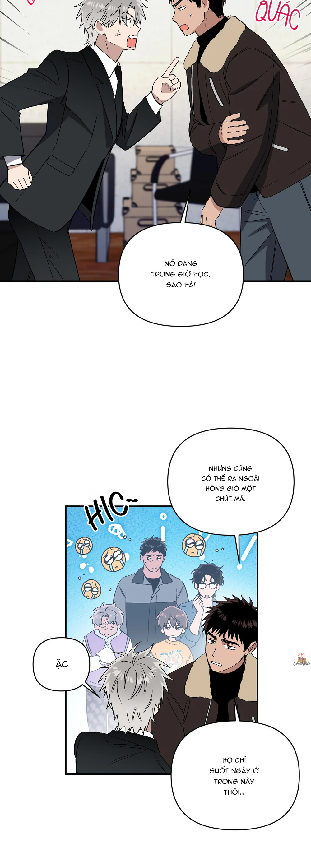 Nghe Nói Có Ma Trong Phòng CLB Chapter 24 Trang 20