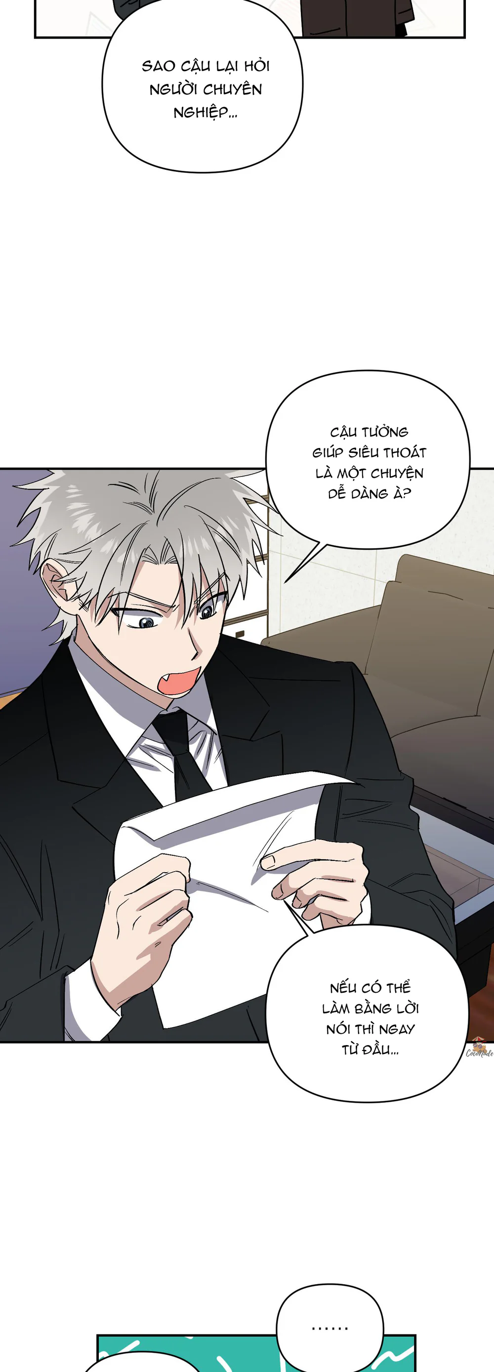 Nghe Nói Có Ma Trong Phòng CLB Chapter 24 Trang 23