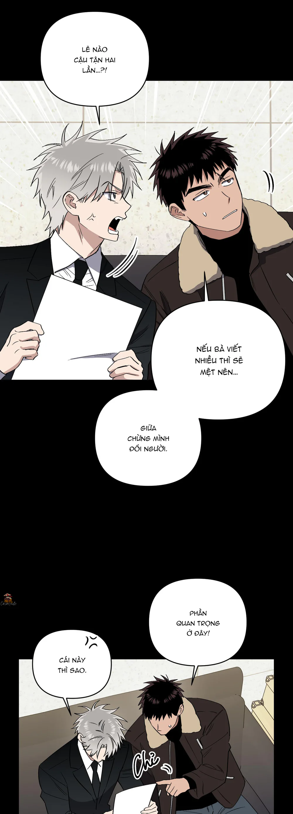 Nghe Nói Có Ma Trong Phòng CLB Chapter 24 Trang 34