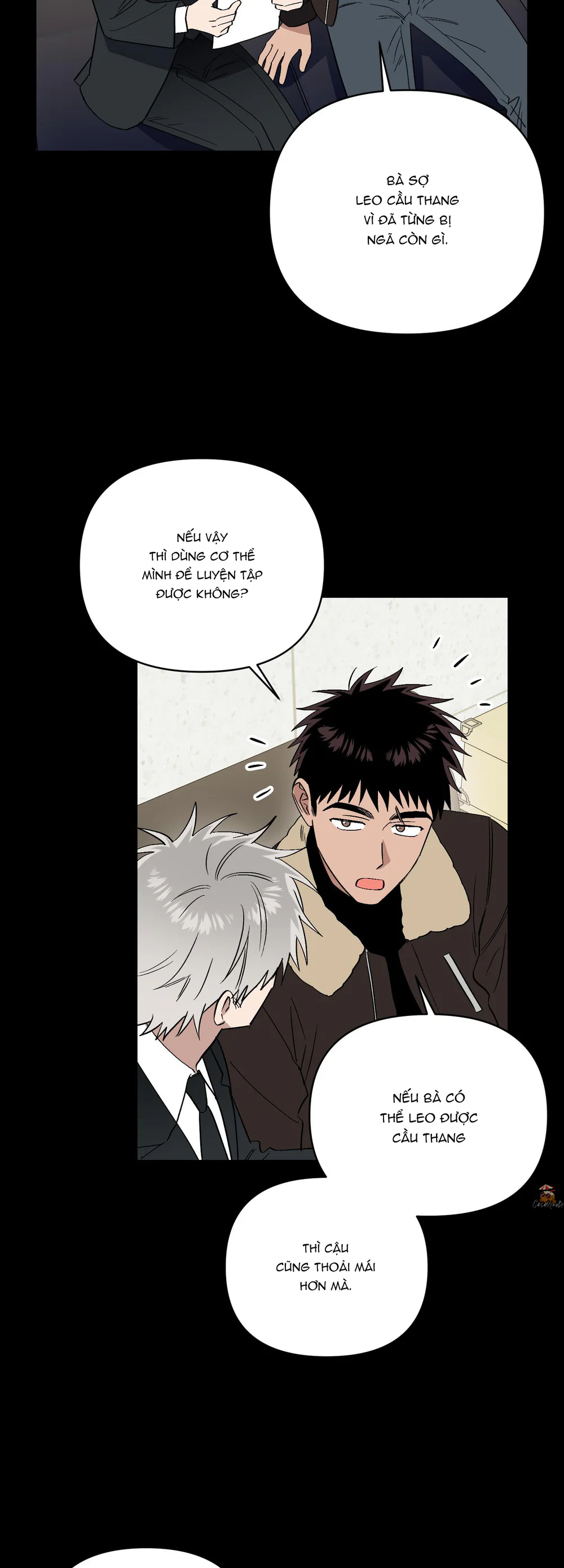 Nghe Nói Có Ma Trong Phòng CLB Chapter 24 Trang 35
