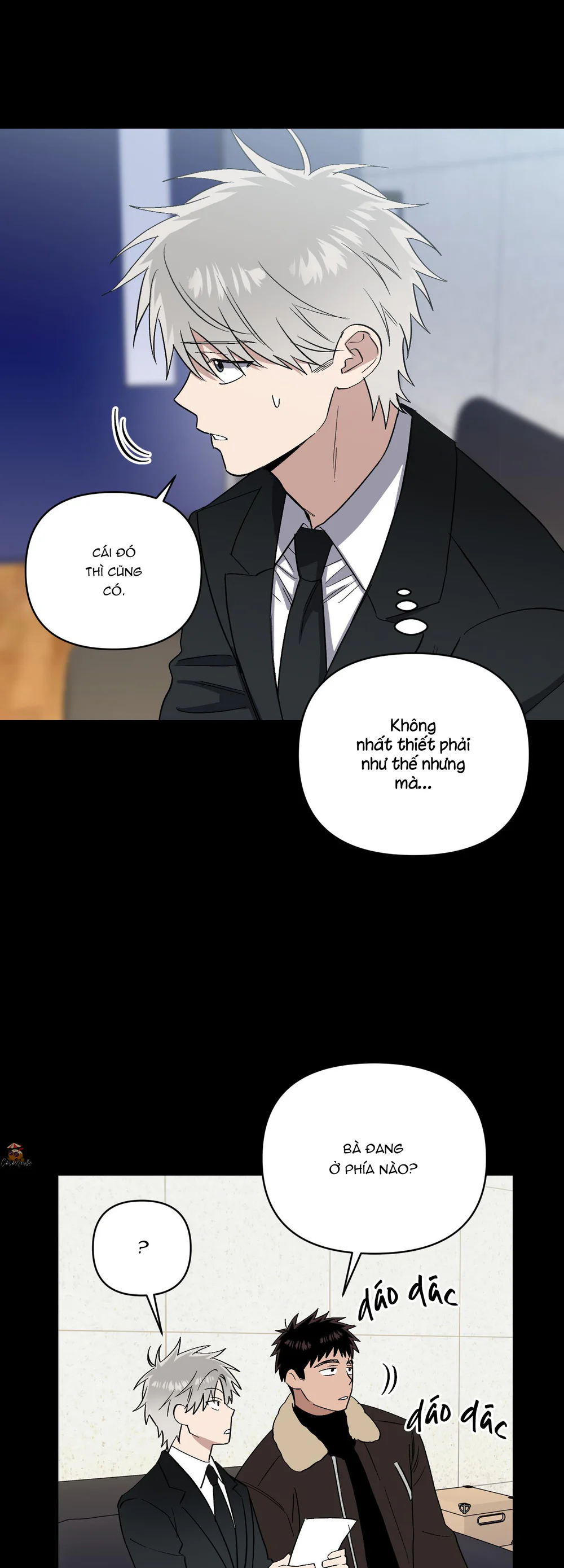 Nghe Nói Có Ma Trong Phòng CLB Chapter 24 Trang 37