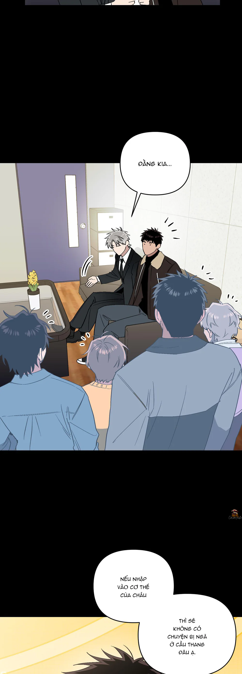 Nghe Nói Có Ma Trong Phòng CLB Chapter 24 Trang 38