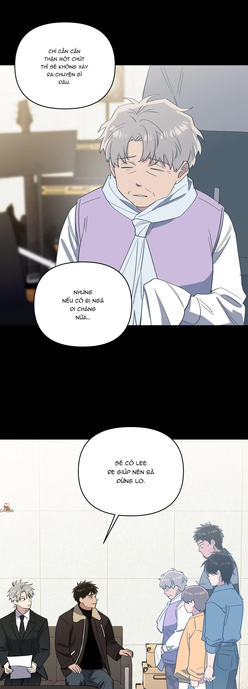 Nghe Nói Có Ma Trong Phòng CLB Chapter 24 Trang 40