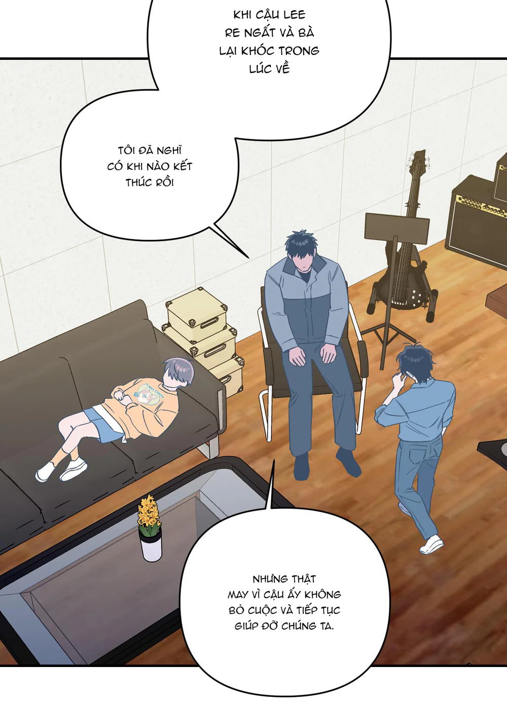 Nghe Nói Có Ma Trong Phòng CLB Chapter 24 Trang 48