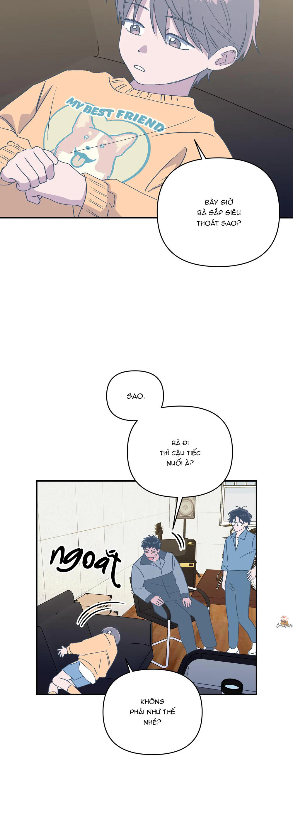 Nghe Nói Có Ma Trong Phòng CLB Chapter 24 Trang 50