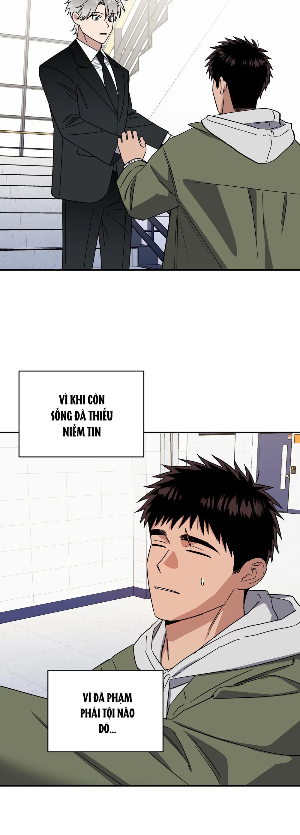 Nghe Nói Có Ma Trong Phòng CLB Chapter 25 Trang 5