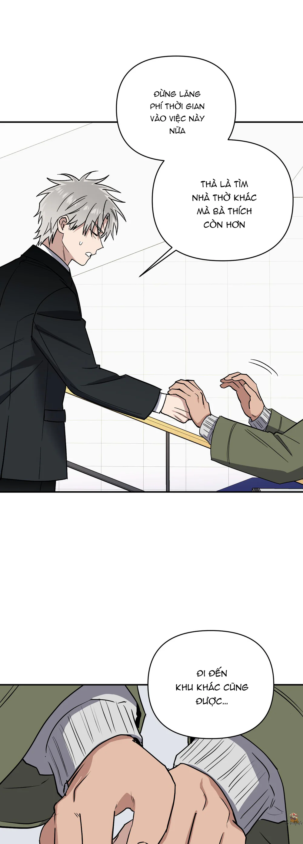 Nghe Nói Có Ma Trong Phòng CLB Chapter 25 Trang 11