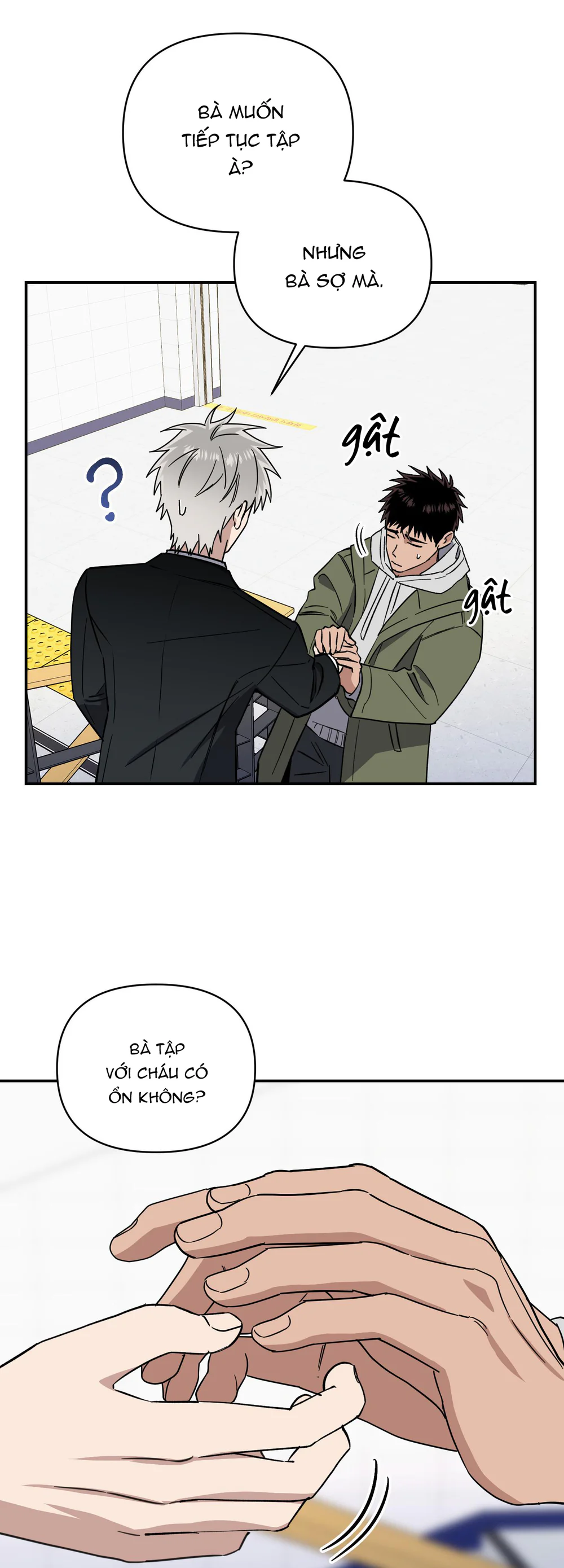 Nghe Nói Có Ma Trong Phòng CLB Chapter 25 Trang 13