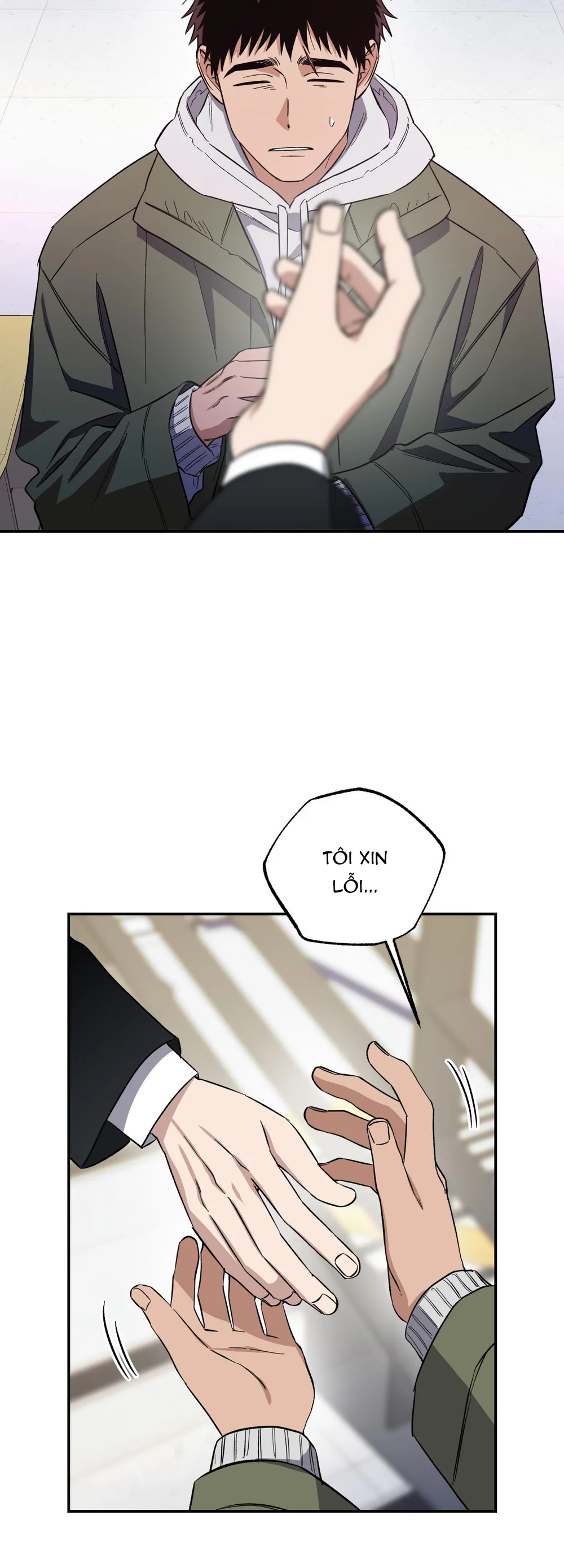 Nghe Nói Có Ma Trong Phòng CLB Chapter 25 Trang 21