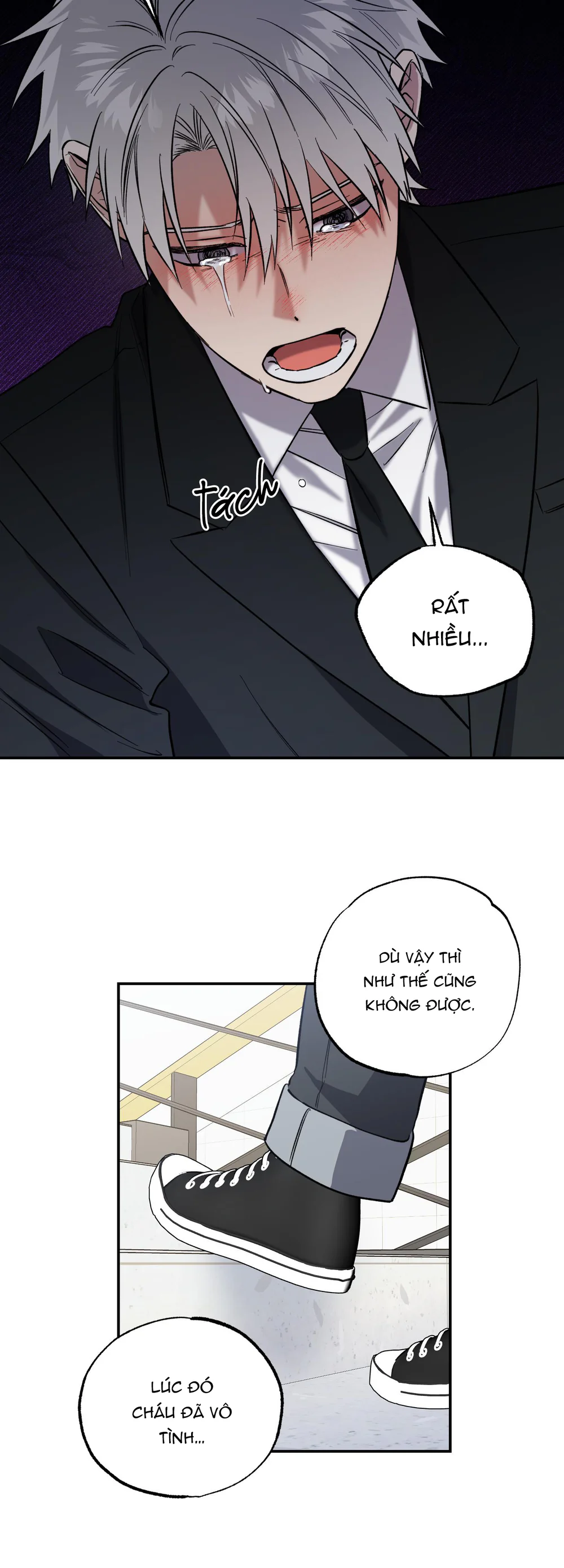 Nghe Nói Có Ma Trong Phòng CLB Chapter 25 Trang 24