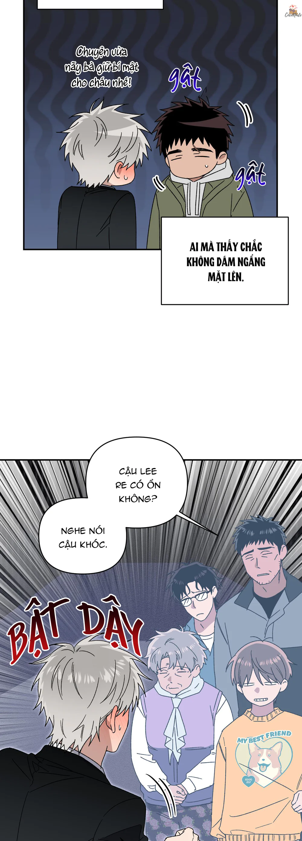 Nghe Nói Có Ma Trong Phòng CLB Chapter 25 Trang 34