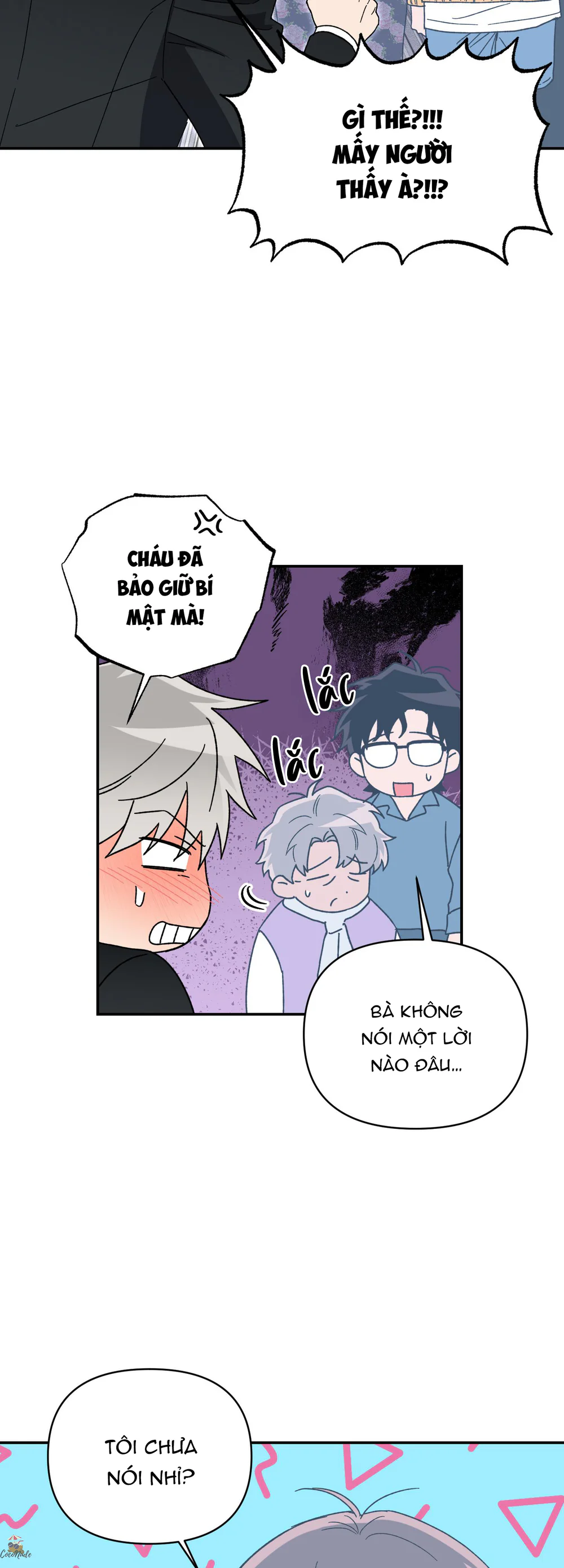 Nghe Nói Có Ma Trong Phòng CLB Chapter 25 Trang 35
