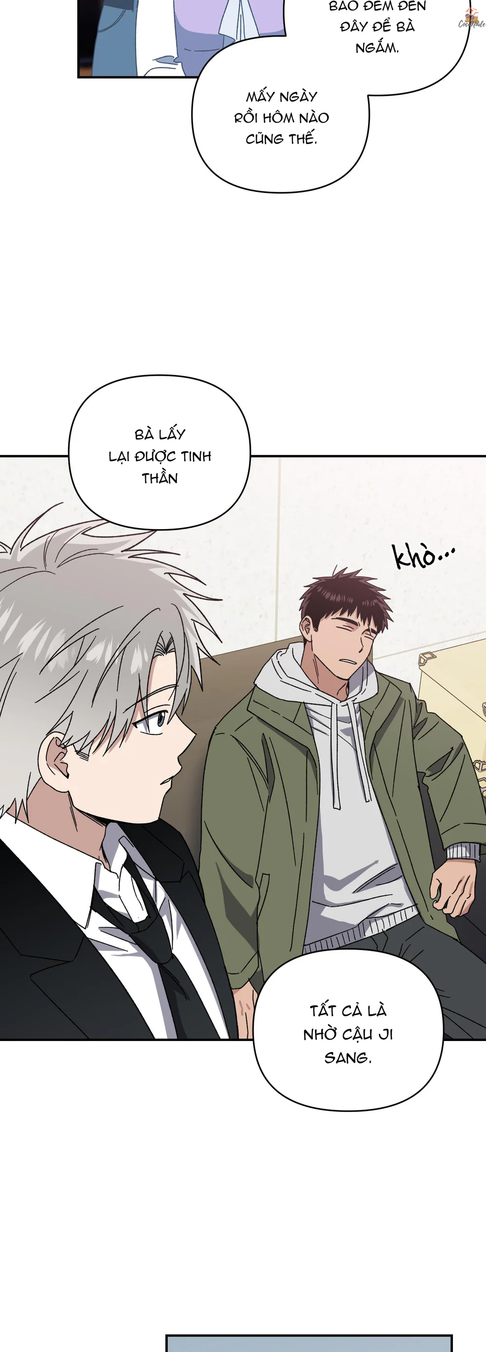 Nghe Nói Có Ma Trong Phòng CLB Chapter 25 Trang 40