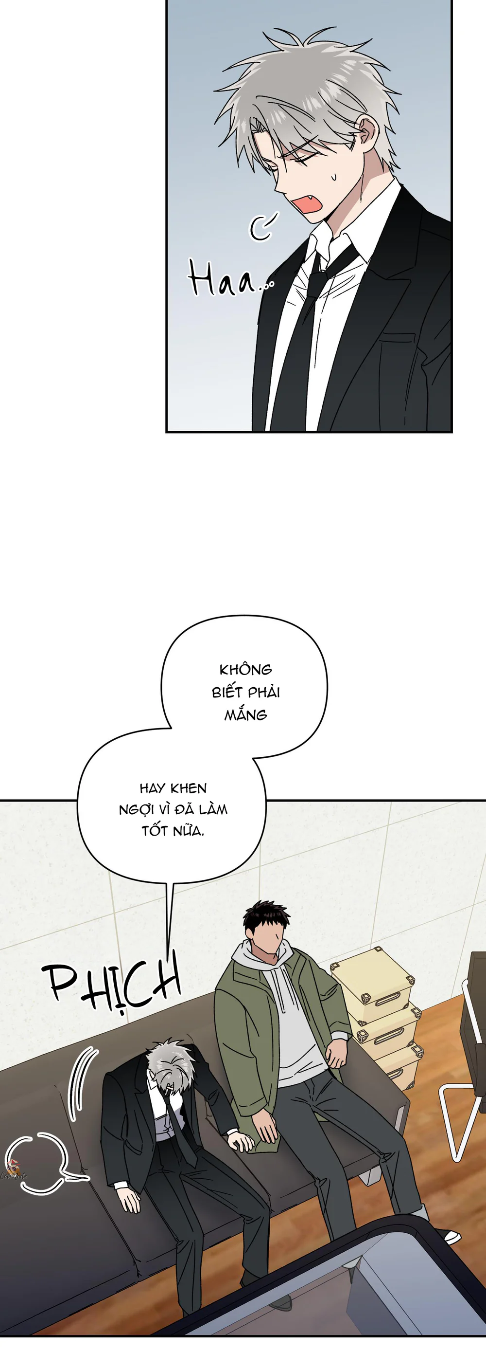 Nghe Nói Có Ma Trong Phòng CLB Chapter 25 Trang 41