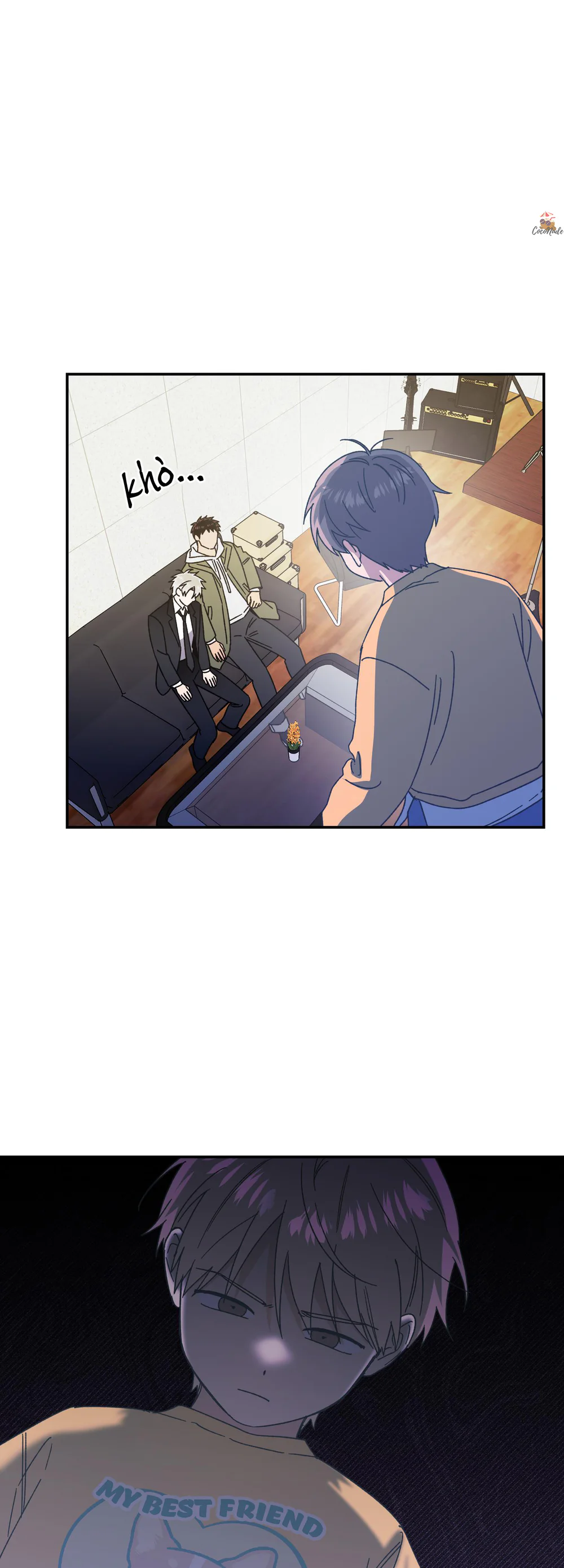 Nghe Nói Có Ma Trong Phòng CLB Chapter 25 Trang 46