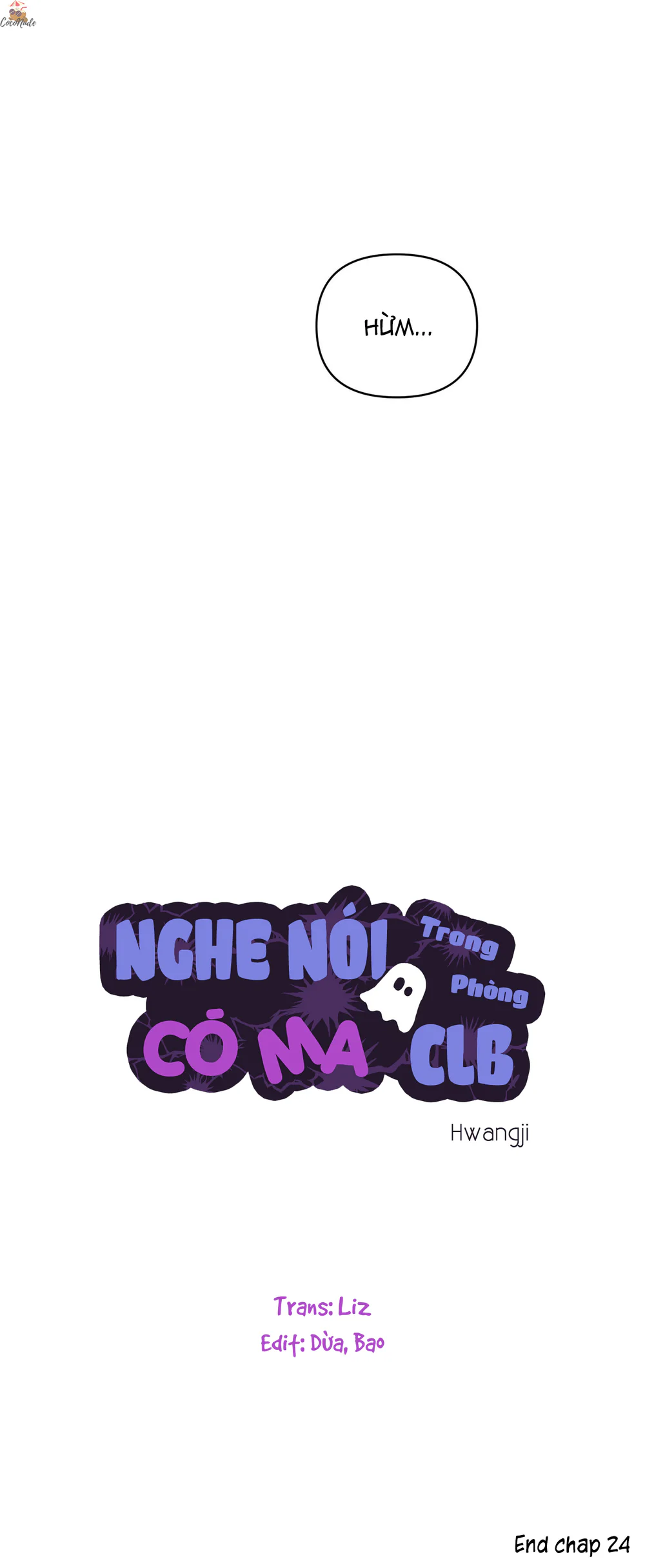 Nghe Nói Có Ma Trong Phòng CLB Chapter 25 Trang 48