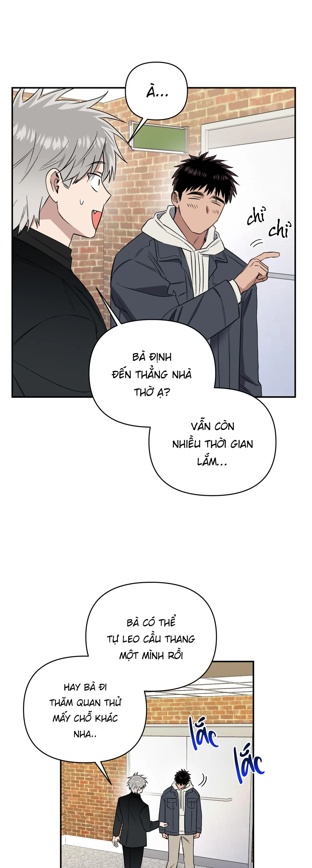 Nghe Nói Có Ma Trong Phòng CLB Chapter 26 Trang 6