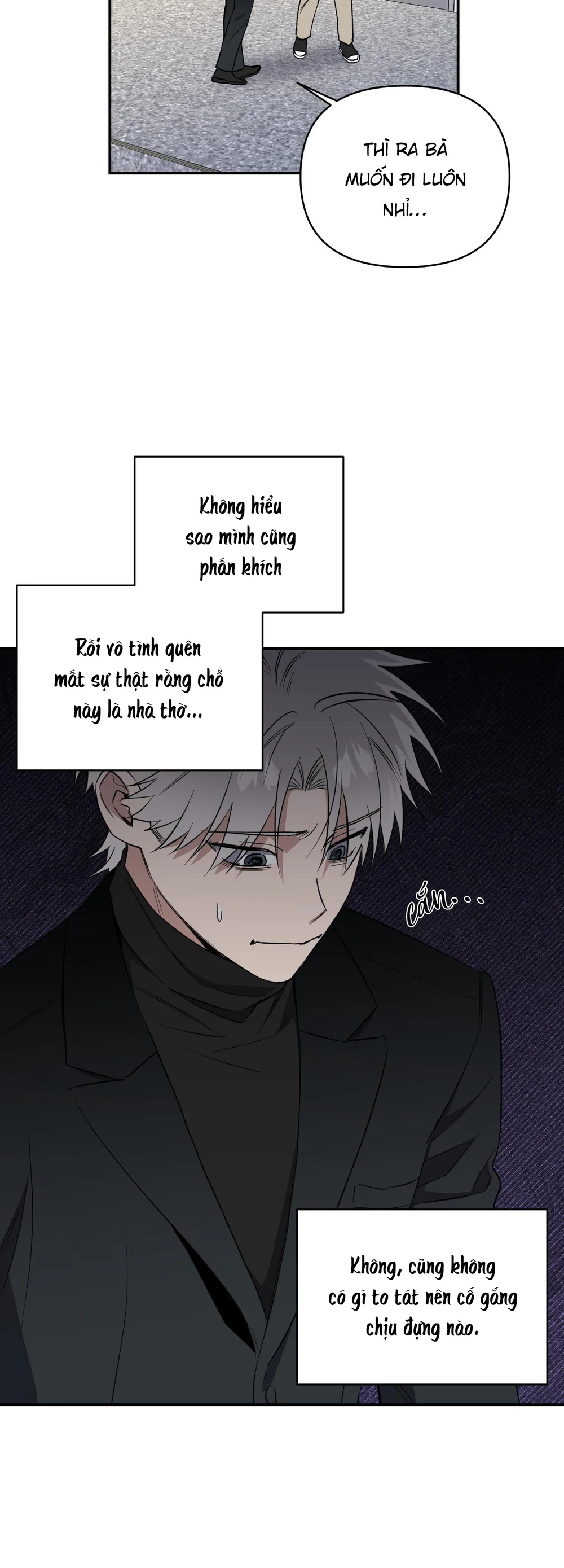 Nghe Nói Có Ma Trong Phòng CLB Chapter 26 Trang 7