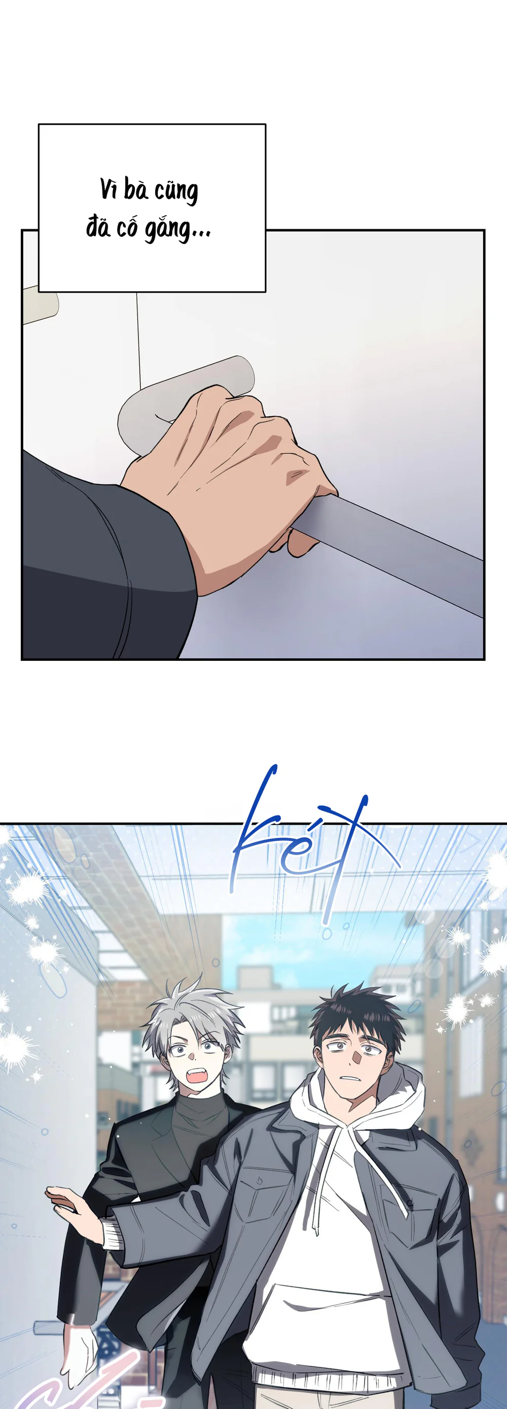 Nghe Nói Có Ma Trong Phòng CLB Chapter 26 Trang 8