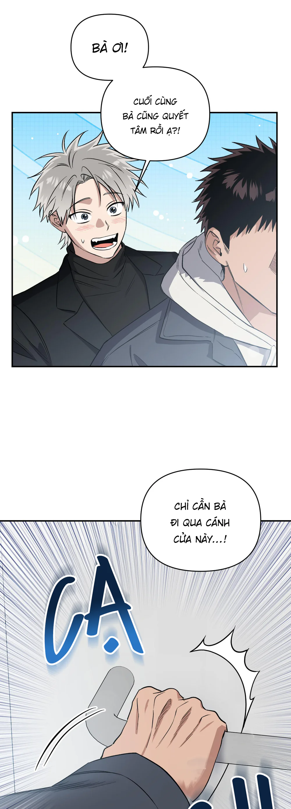 Nghe Nói Có Ma Trong Phòng CLB Chapter 26 Trang 10