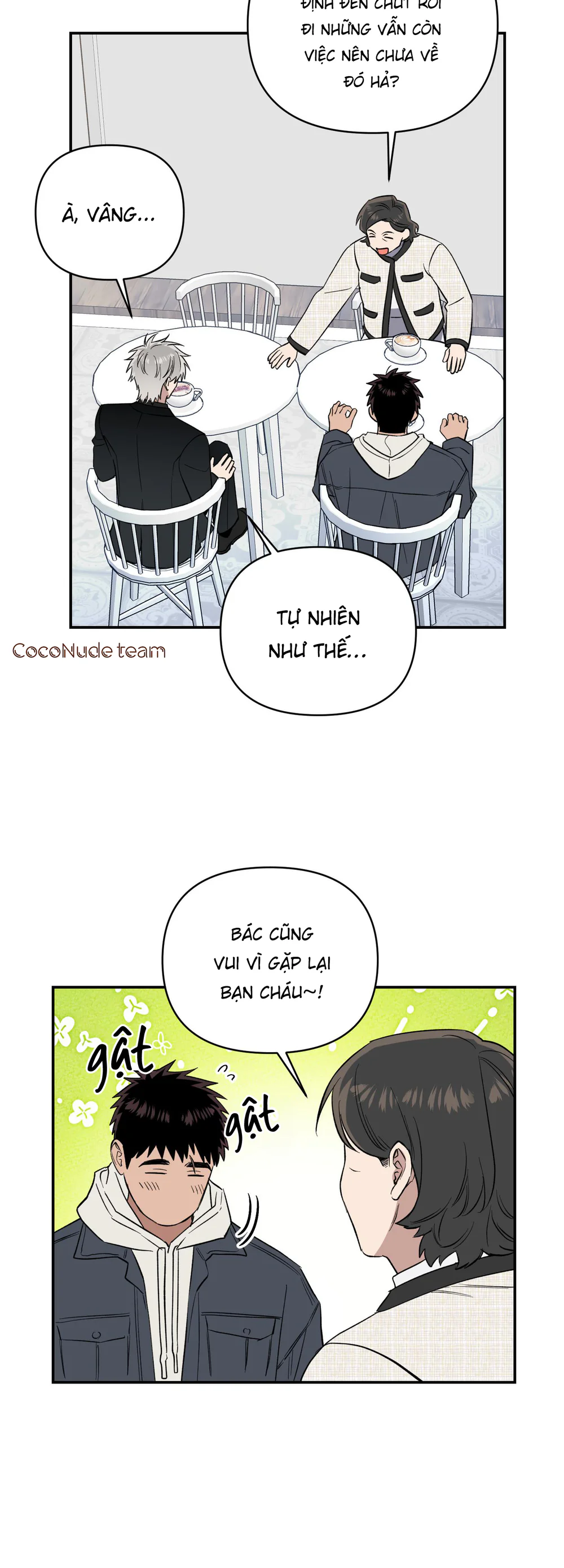 Nghe Nói Có Ma Trong Phòng CLB Chapter 26 Trang 19