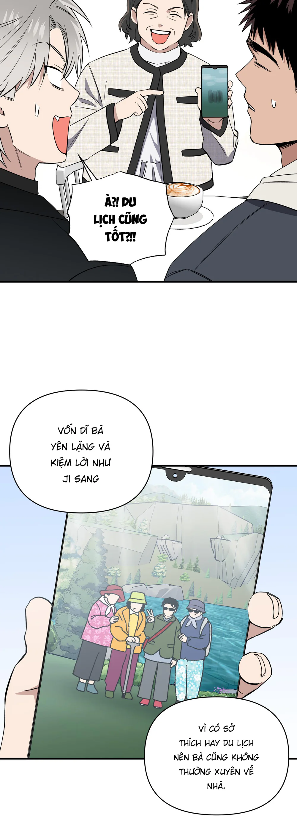 Nghe Nói Có Ma Trong Phòng CLB Chapter 26 Trang 26