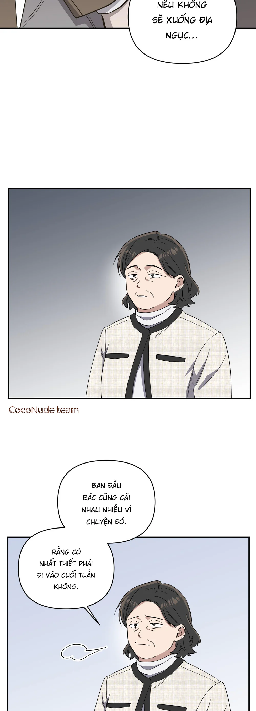 Nghe Nói Có Ma Trong Phòng CLB Chapter 26 Trang 30