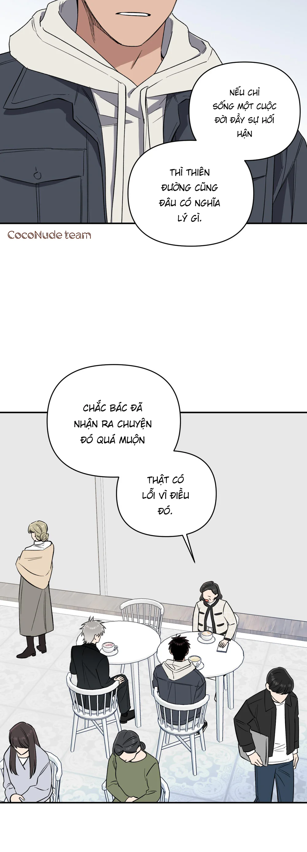 Nghe Nói Có Ma Trong Phòng CLB Chapter 26 Trang 33