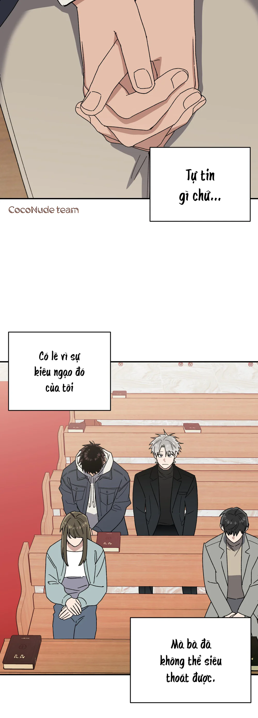 Nghe Nói Có Ma Trong Phòng CLB Chapter 26 Trang 36