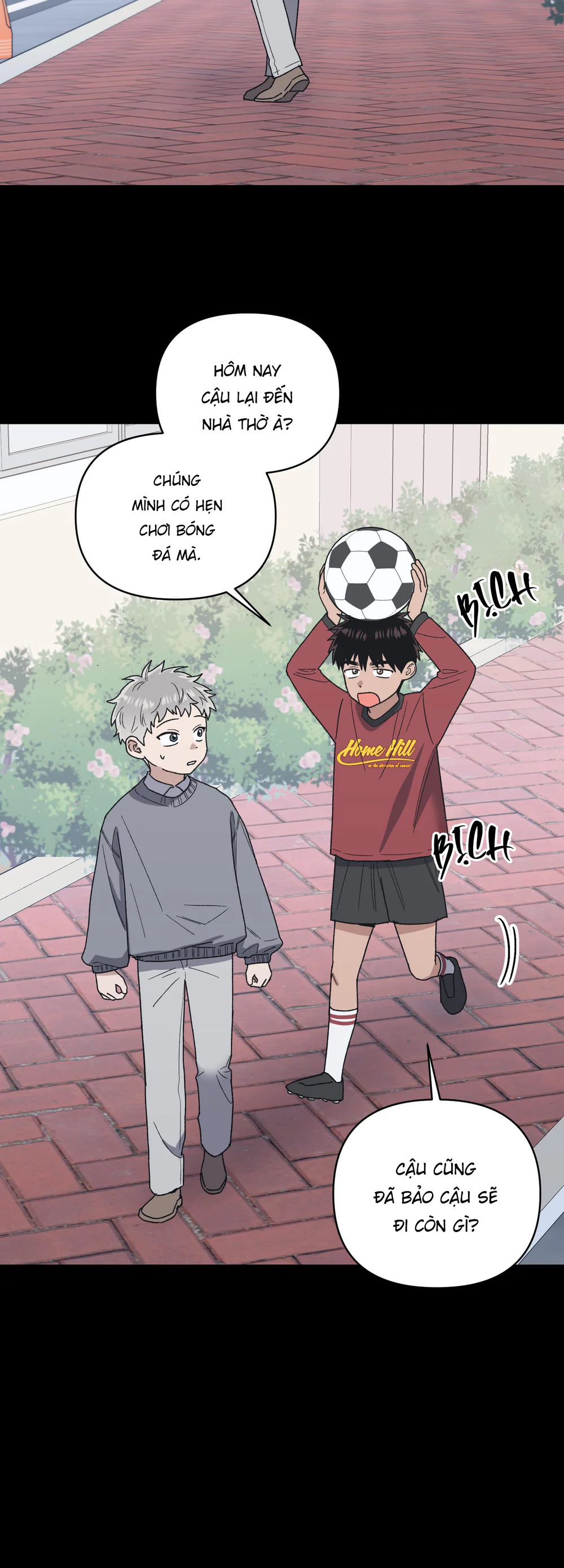 Nghe Nói Có Ma Trong Phòng CLB Chapter 26 Trang 40