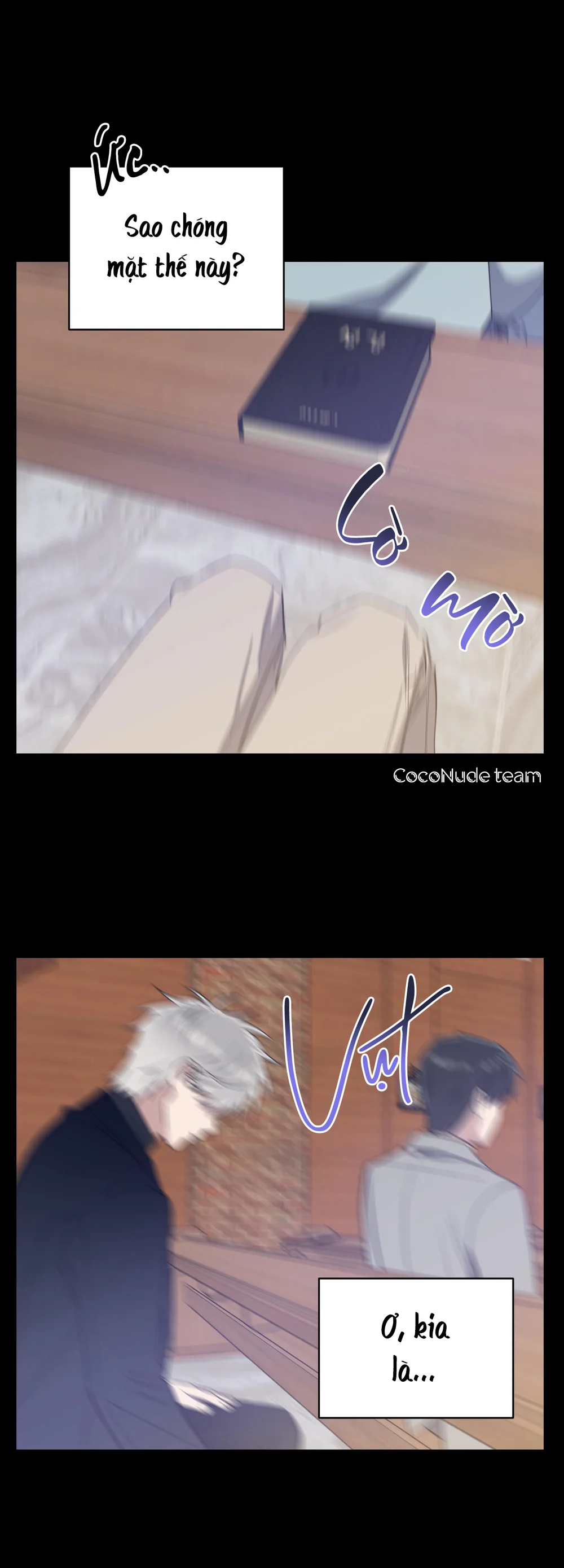 Nghe Nói Có Ma Trong Phòng CLB Chapter 27 Trang 5