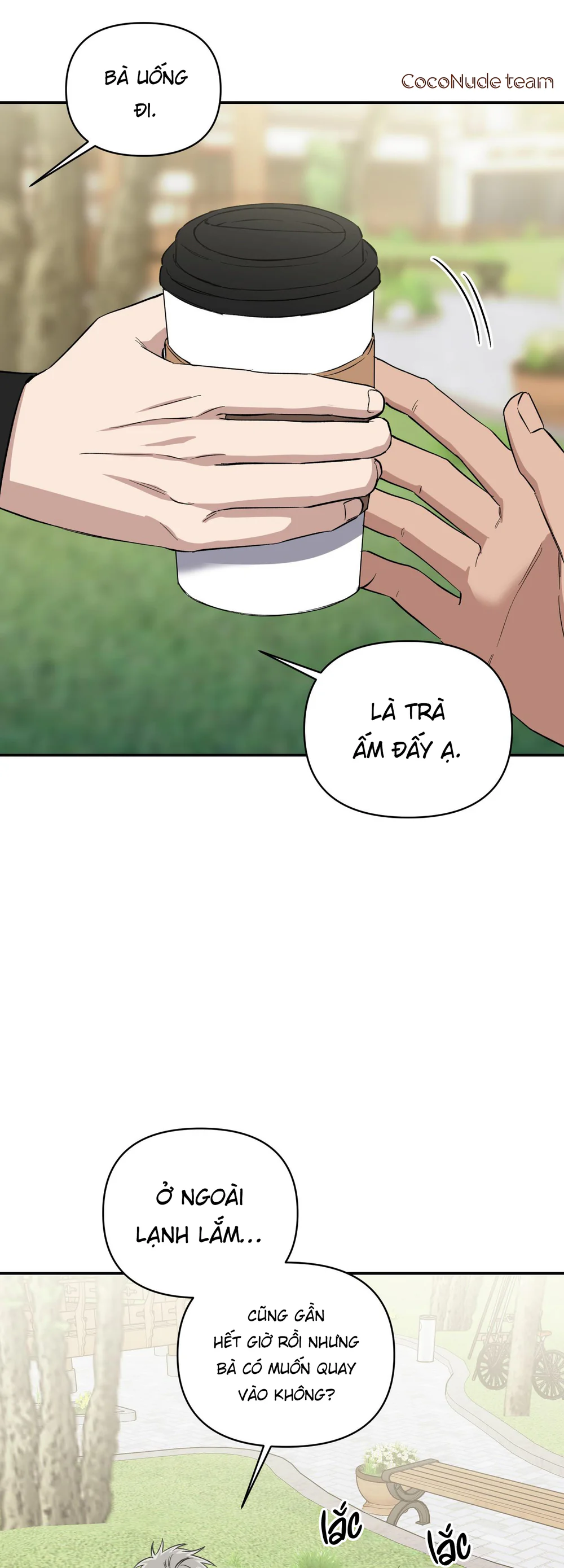 Nghe Nói Có Ma Trong Phòng CLB Chapter 27 Trang 12