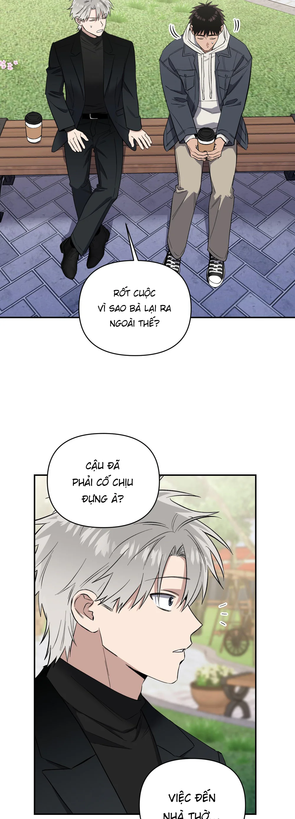 Nghe Nói Có Ma Trong Phòng CLB Chapter 27 Trang 13