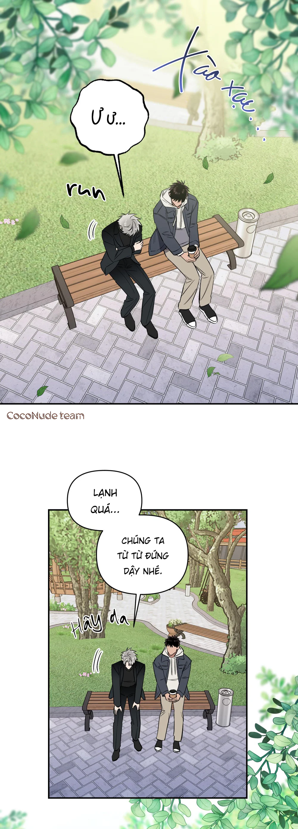 Nghe Nói Có Ma Trong Phòng CLB Chapter 27 Trang 23