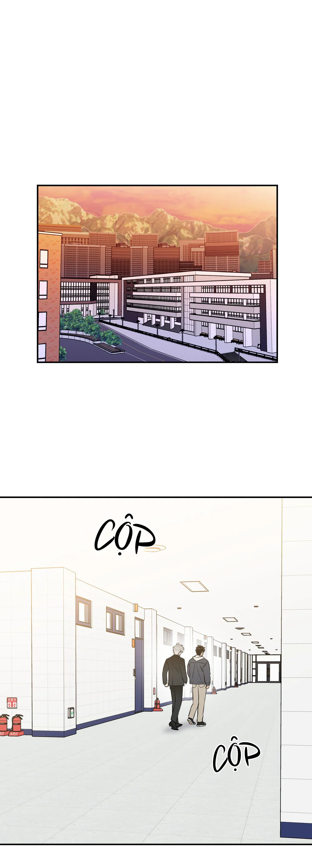 Nghe Nói Có Ma Trong Phòng CLB Chapter 27 Trang 25