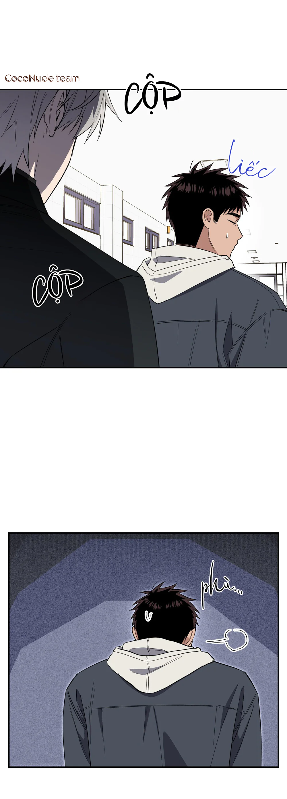 Nghe Nói Có Ma Trong Phòng CLB Chapter 27 Trang 26