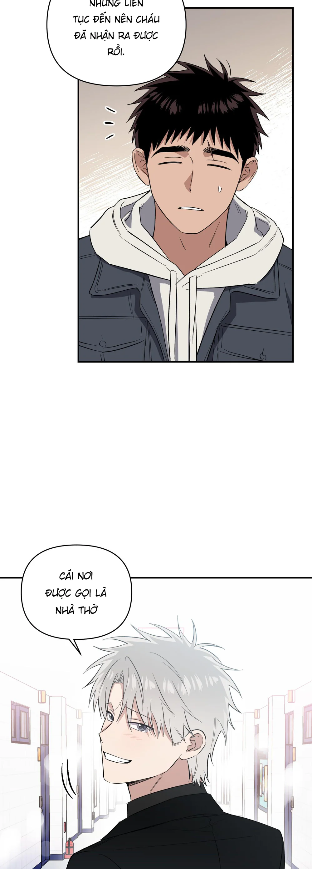 Nghe Nói Có Ma Trong Phòng CLB Chapter 27 Trang 34