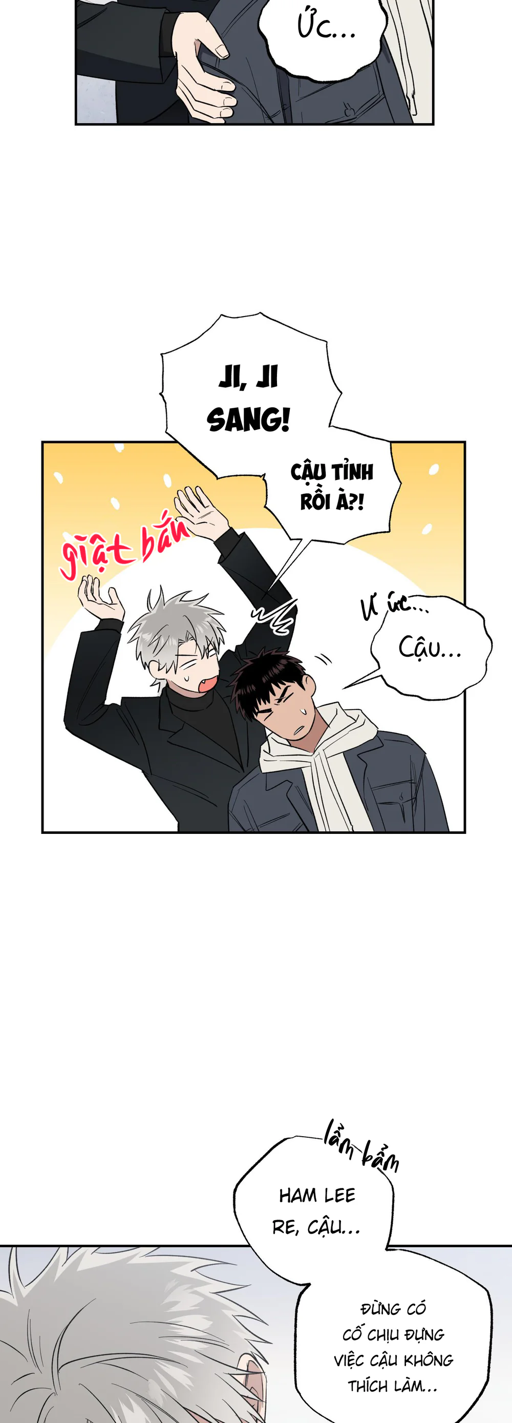 Nghe Nói Có Ma Trong Phòng CLB Chapter 27 Trang 50