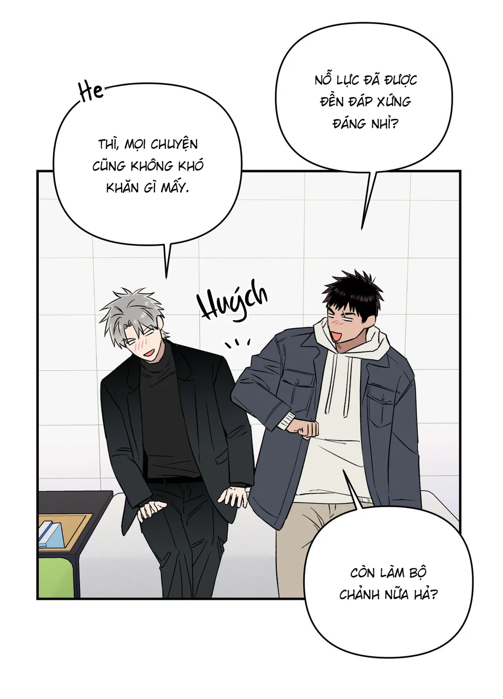 Nghe Nói Có Ma Trong Phòng CLB Chapter 28 Trang 3