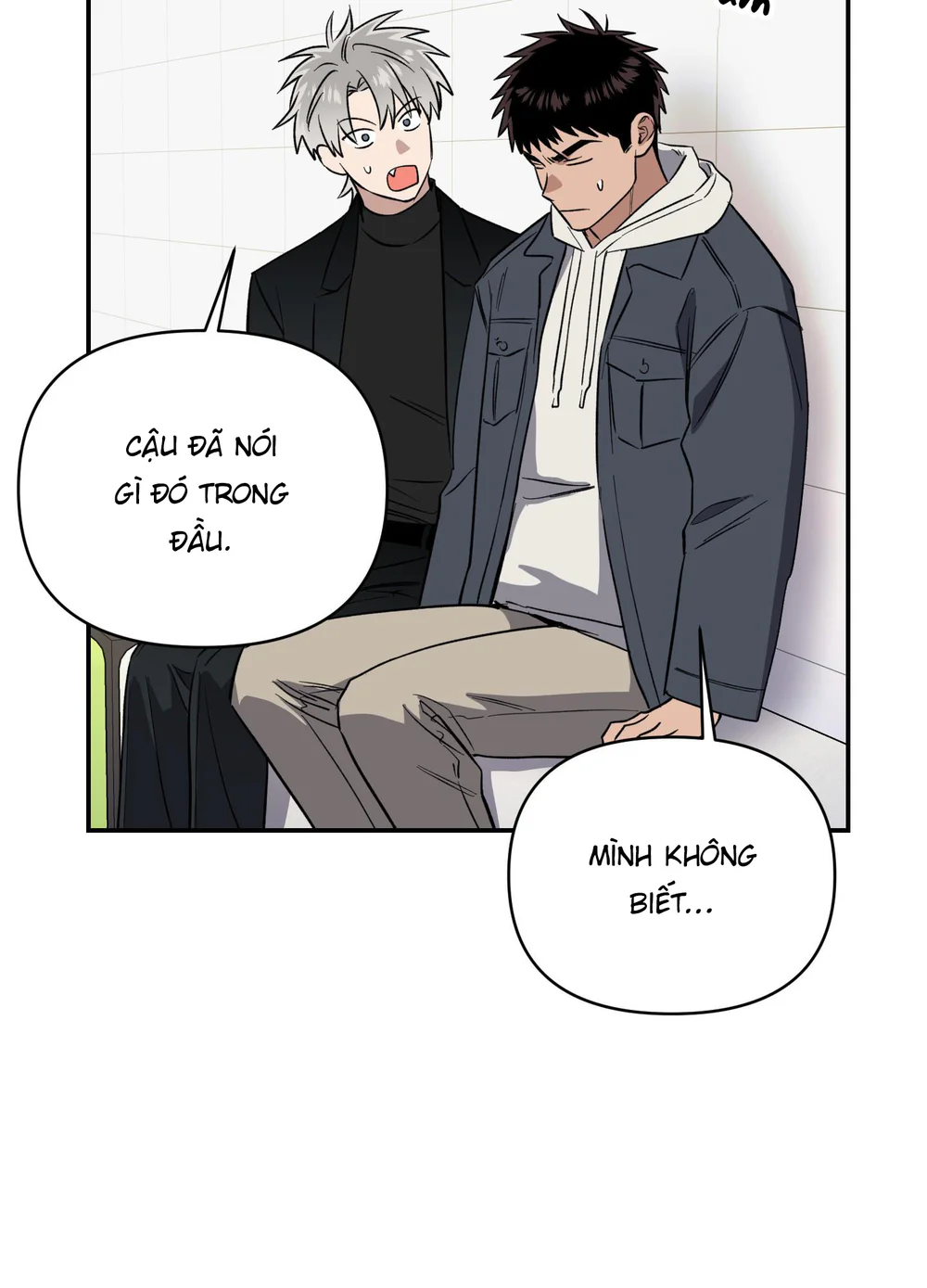 Nghe Nói Có Ma Trong Phòng CLB Chapter 28 Trang 6