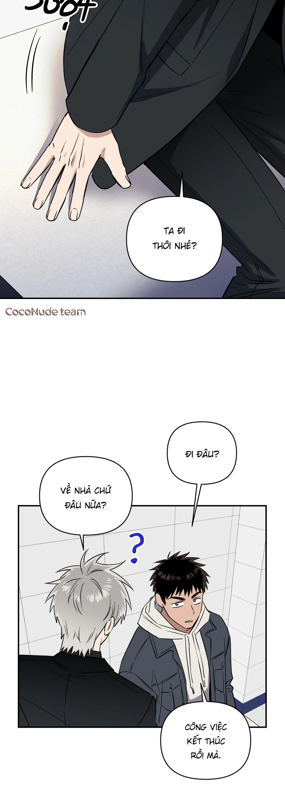 Nghe Nói Có Ma Trong Phòng CLB Chapter 28 Trang 11