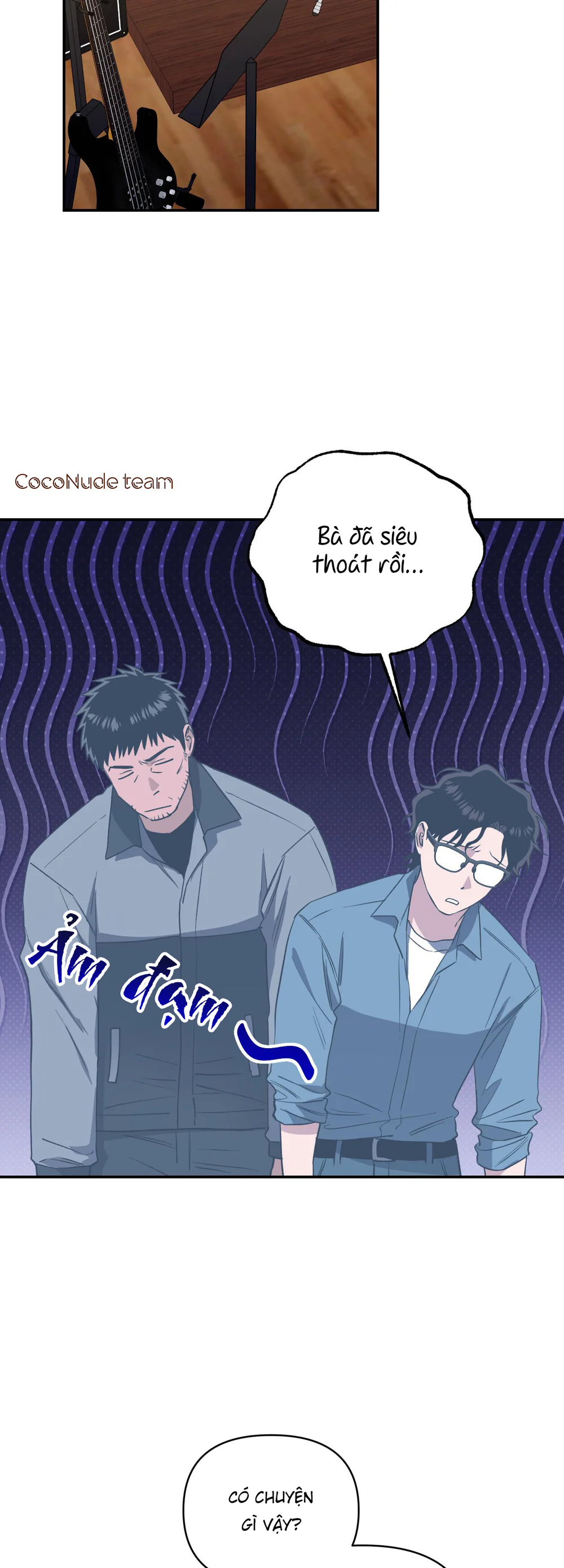 Nghe Nói Có Ma Trong Phòng CLB Chapter 28 Trang 17