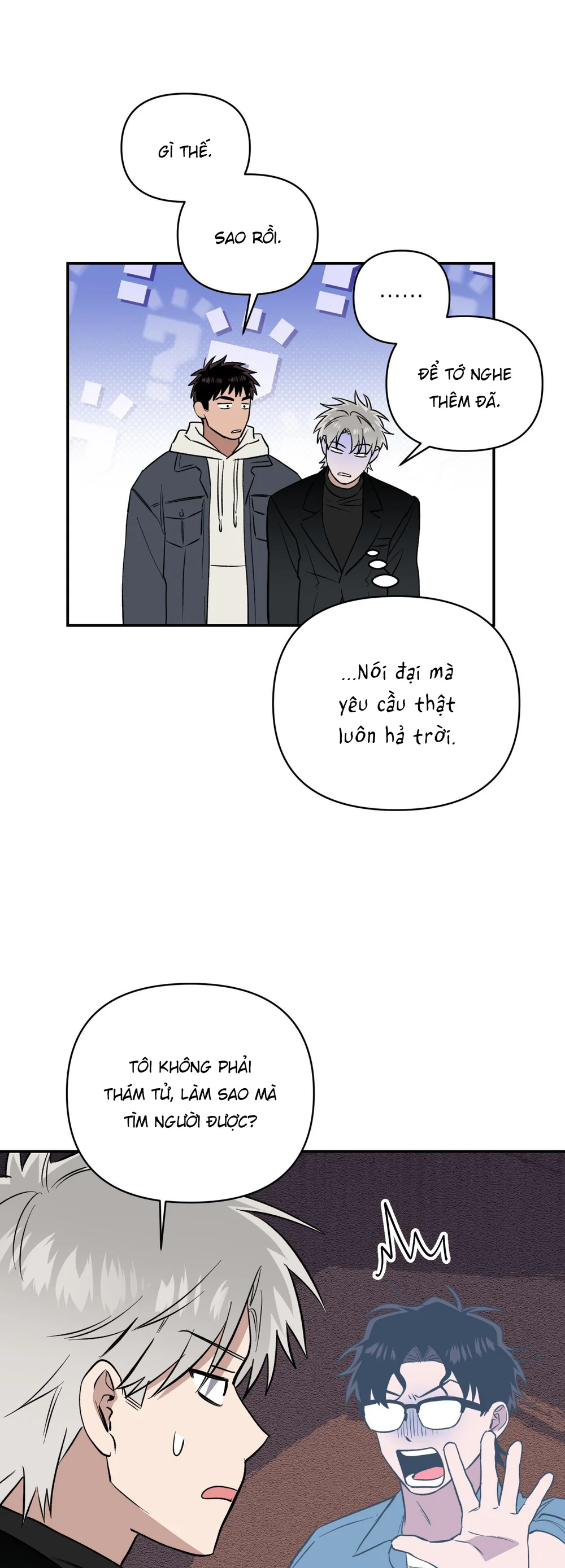 Nghe Nói Có Ma Trong Phòng CLB Chapter 28 Trang 28