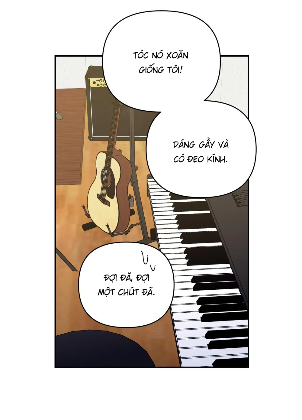 Nghe Nói Có Ma Trong Phòng CLB Chapter 28 Trang 30