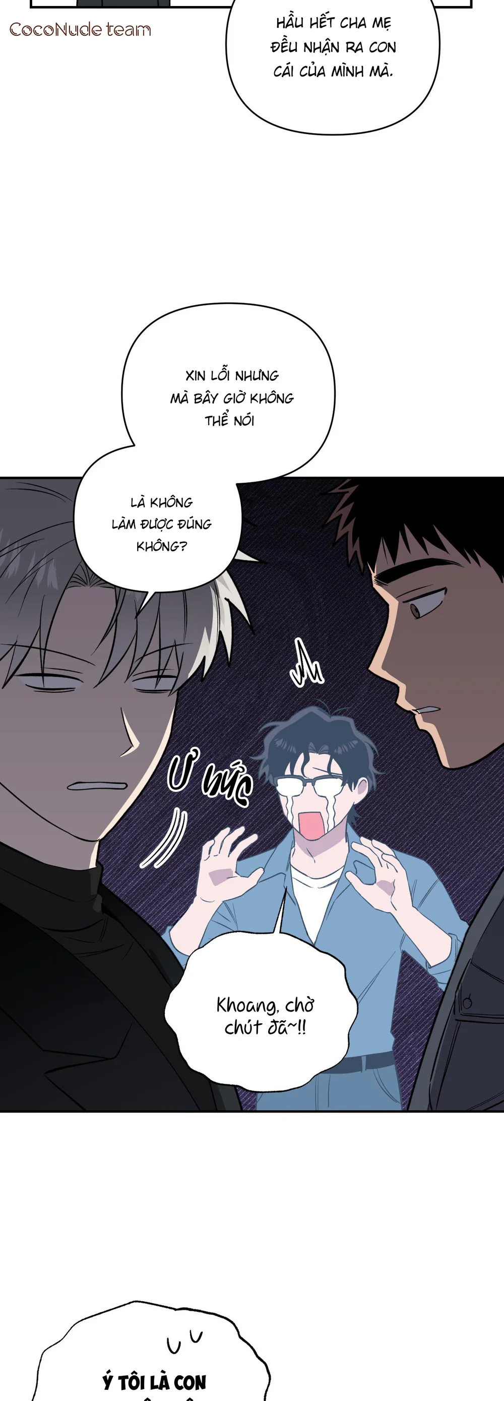 Nghe Nói Có Ma Trong Phòng CLB Chapter 28 Trang 32