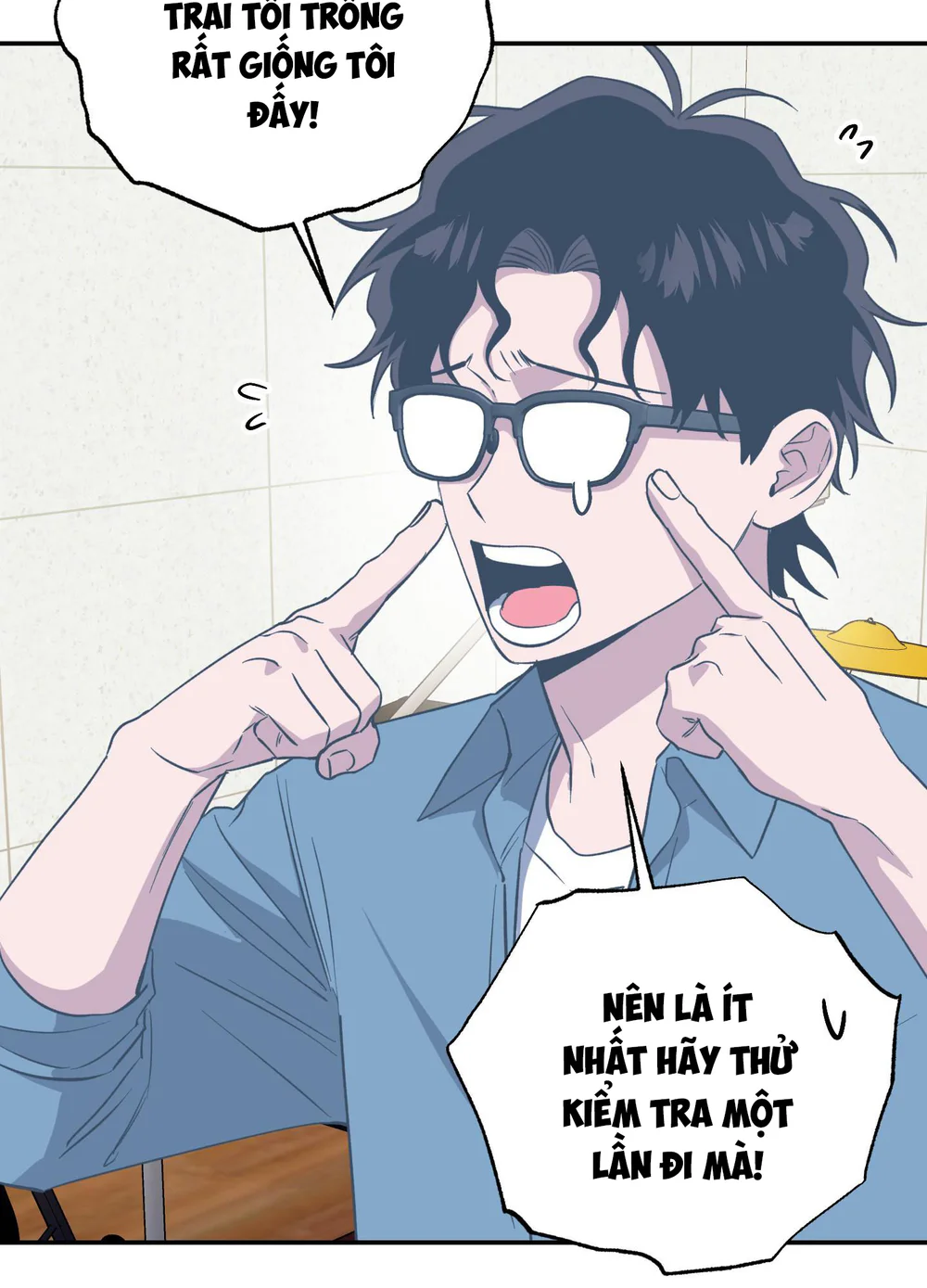 Nghe Nói Có Ma Trong Phòng CLB Chapter 28 Trang 33