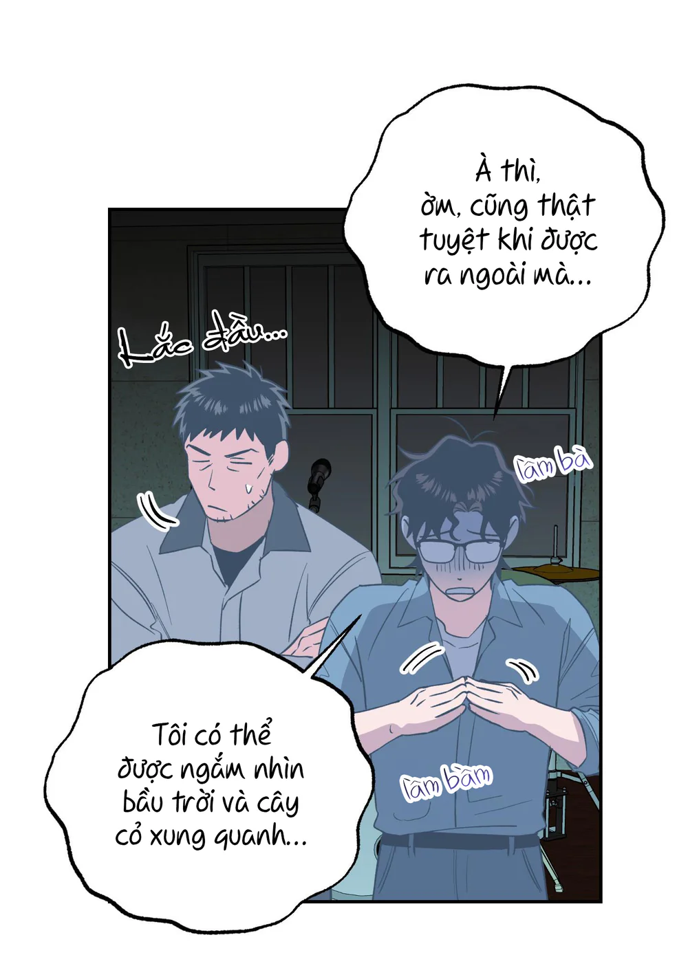 Nghe Nói Có Ma Trong Phòng CLB Chapter 28 Trang 36