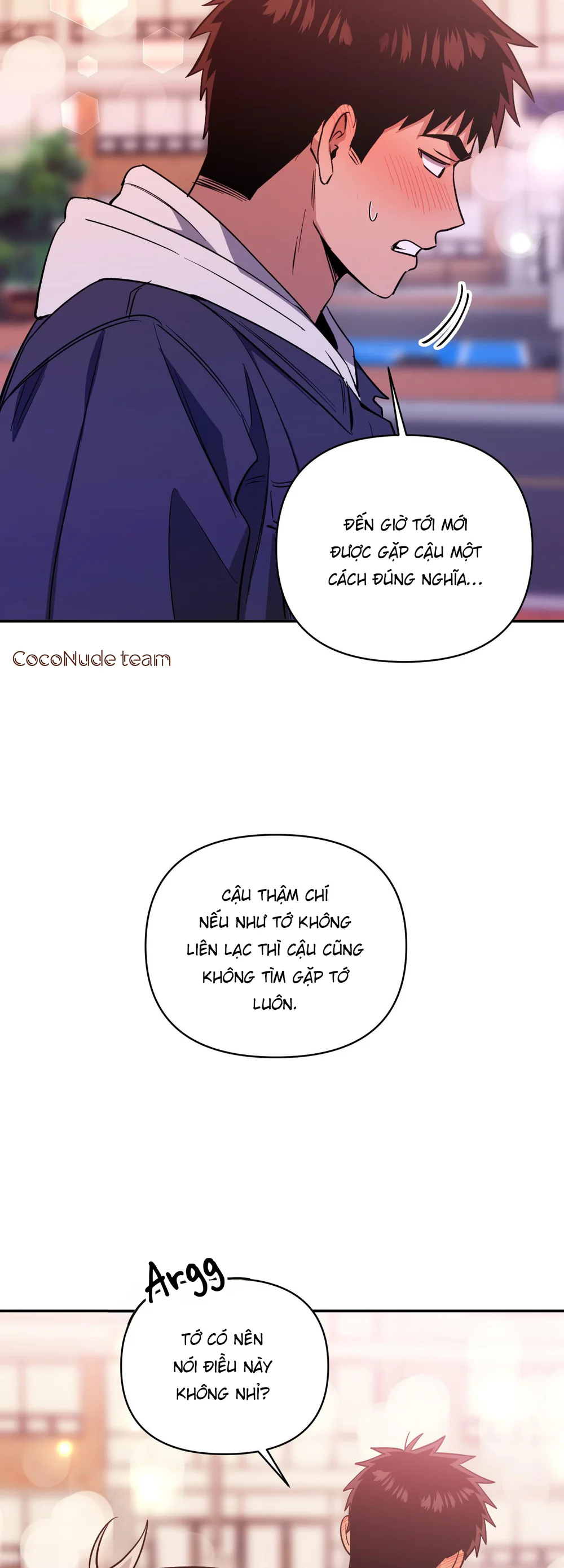 Nghe Nói Có Ma Trong Phòng CLB Chapter 28 Trang 44